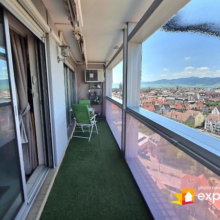 Bel Appartement Avec Vue Splendide Sur Toute La Ville De Colmar - Parking Gratuit Exterior foto