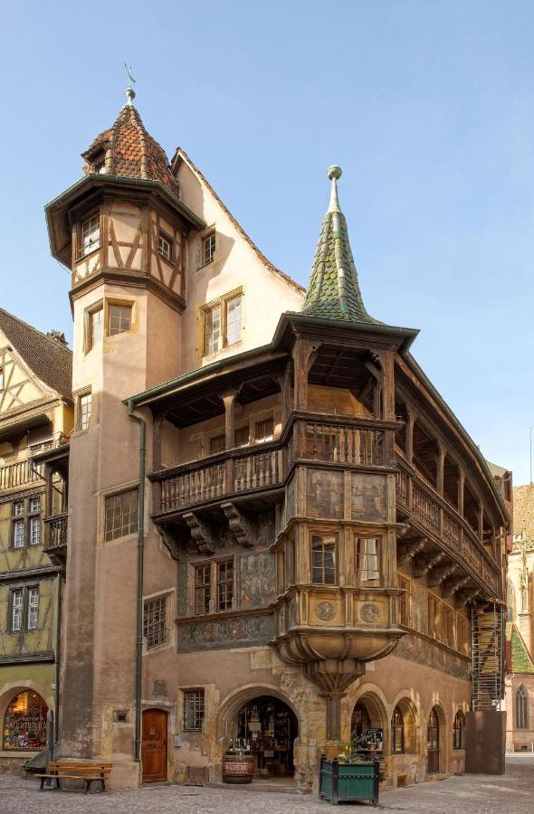 Bel Appartement Avec Vue Splendide Sur Toute La Ville De Colmar - Parking Gratuit Exterior foto
