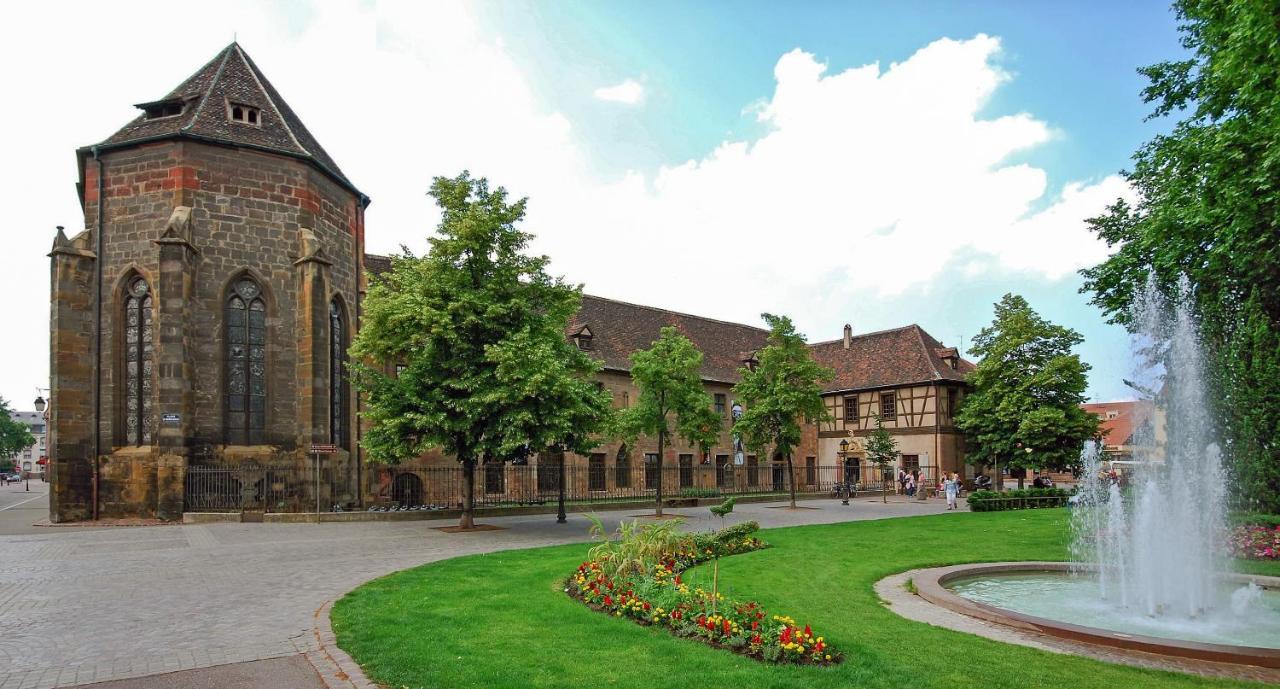 Bel Appartement Avec Vue Splendide Sur Toute La Ville De Colmar - Parking Gratuit Exterior foto