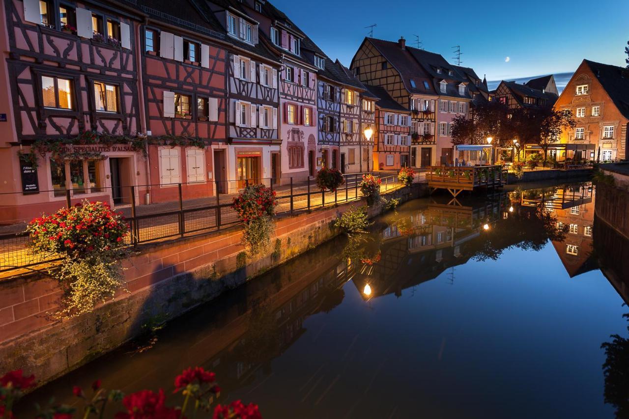 Bel Appartement Avec Vue Splendide Sur Toute La Ville De Colmar - Parking Gratuit Exterior foto