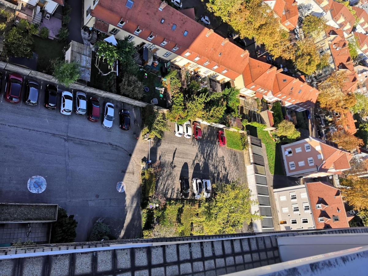 Bel Appartement Avec Vue Splendide Sur Toute La Ville De Colmar - Parking Gratuit Exterior foto