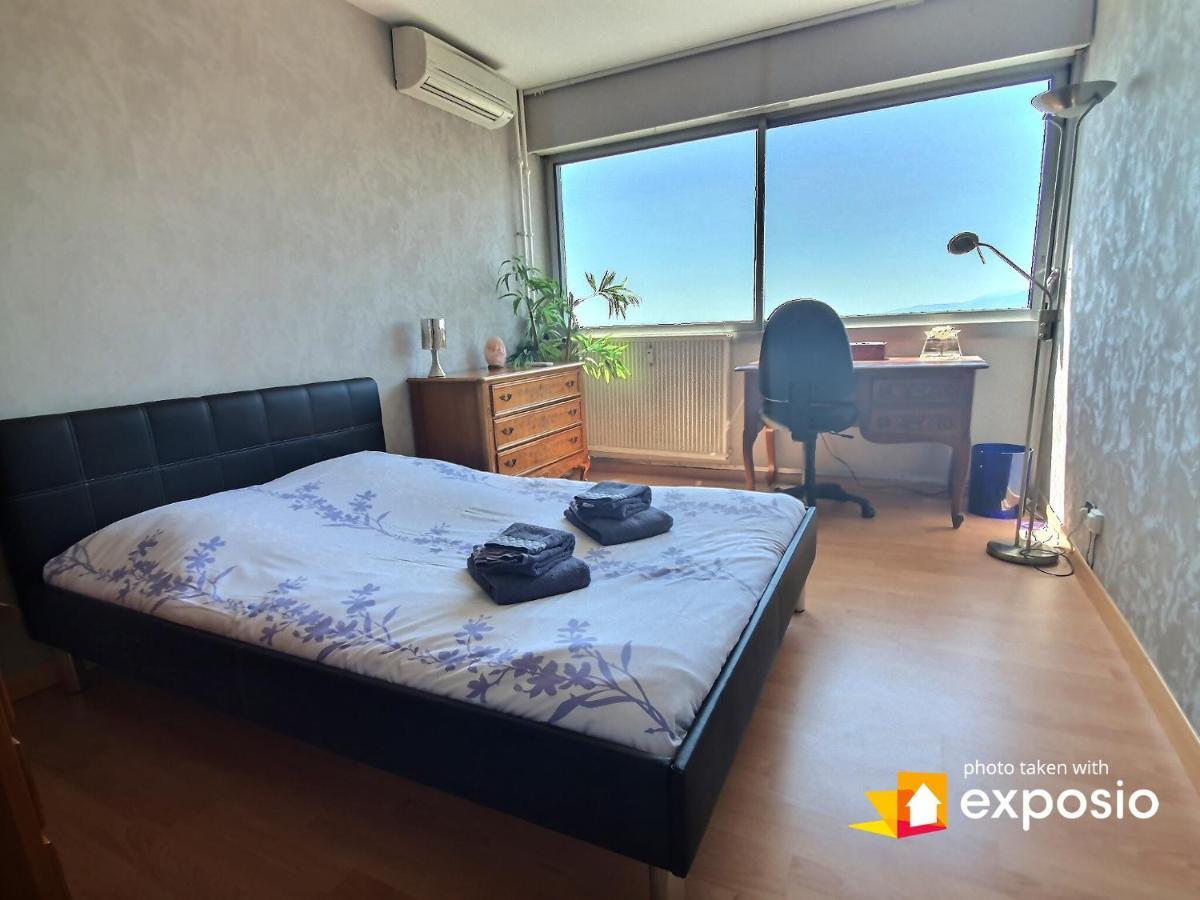 Bel Appartement Avec Vue Splendide Sur Toute La Ville De Colmar - Parking Gratuit Exterior foto