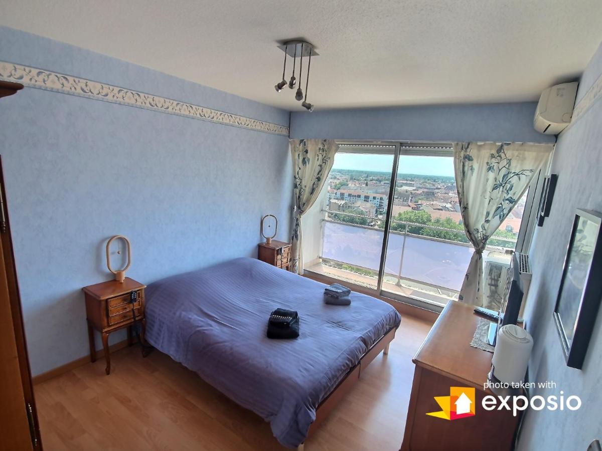 Bel Appartement Avec Vue Splendide Sur Toute La Ville De Colmar - Parking Gratuit Exterior foto