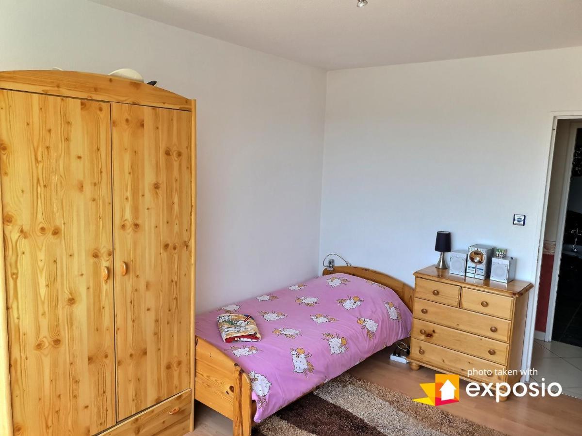 Bel Appartement Avec Vue Splendide Sur Toute La Ville De Colmar - Parking Gratuit Exterior foto