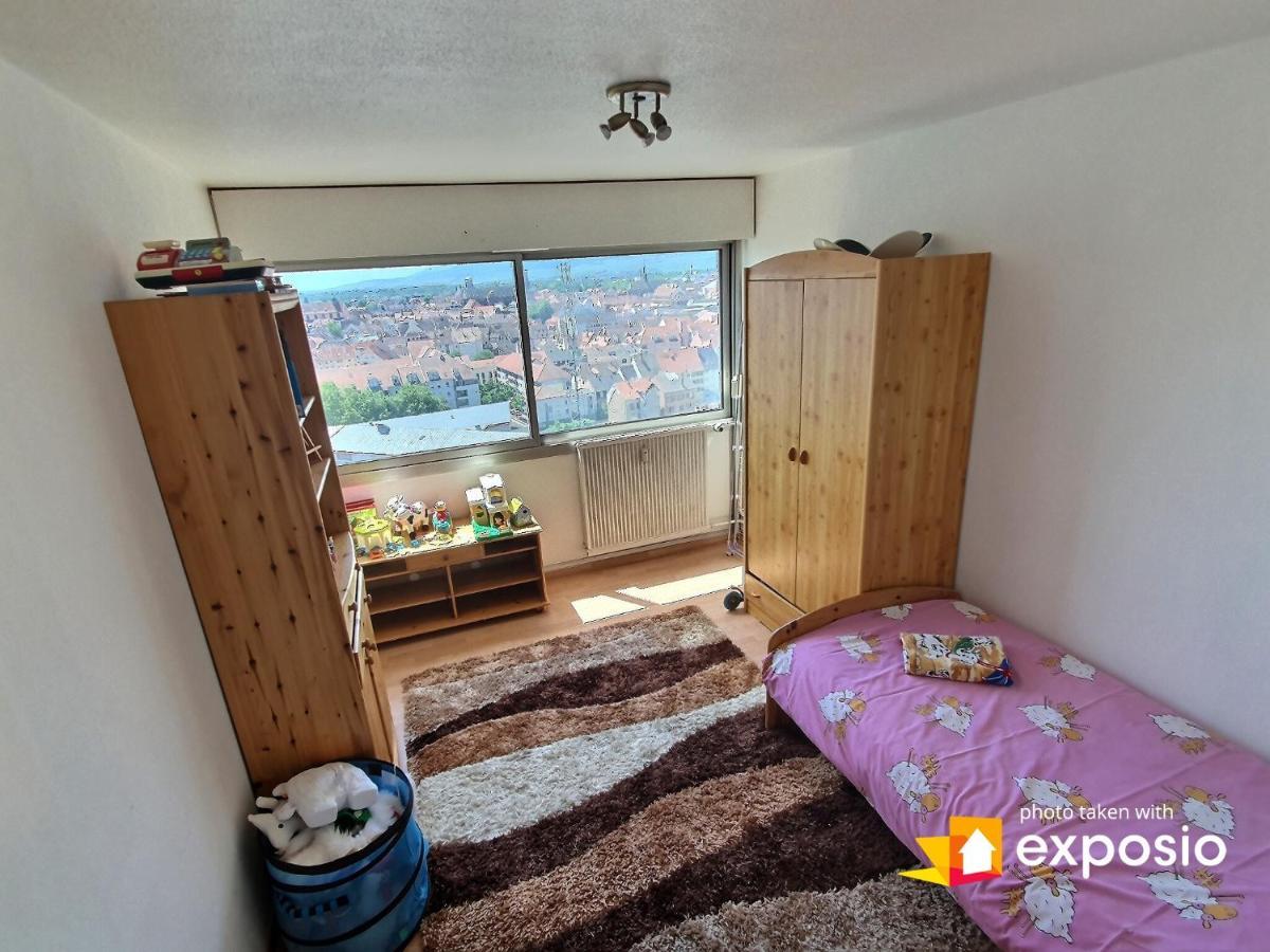 Bel Appartement Avec Vue Splendide Sur Toute La Ville De Colmar - Parking Gratuit Exterior foto
